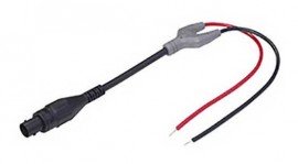 Hioki L1011-10 BNC to Wire Conversion Cable, 7.87ft-