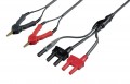 Hioki L2101 Clip-Type Lead, 4.92ft-