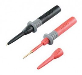 Hioki L4938 Digital Multimeter Test Pin Set, Cat III 600V-