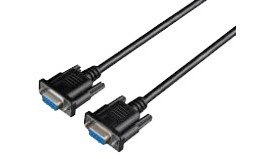 Hioki L9637 RS-232C Cable, 9.8'-