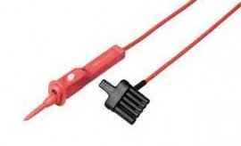 Hioki L9788-10 Red Test Lead with Remote Switch, 3.94ft-