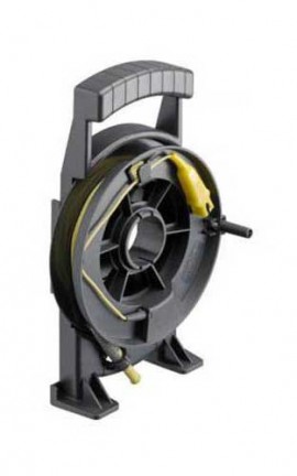 Hioki L9842-11 Yellow Measurement Cable with Winder, 32.81ft-