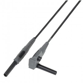 Hioki L9850-02 Test Lead for the IR5050 and IR5051 insulation testers, black, 9.84'-