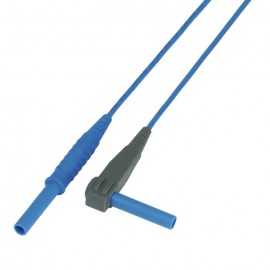 Hioki L9850-03 Test Lead for the IR5050 and IR5051 insulation testers, blue, 9.84'-