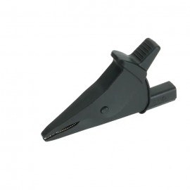 Hioki L9851-02 Alligator Clip, black-