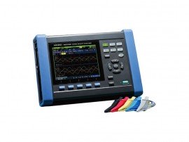 Hioki PQ3100-04/600 KIT Power Quality Analyzer Kit with 4 x 600 Amp AC current sensors-