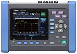 Hioki PQ3198 Power Quality Analyzer Kit with four AC current sensors, 100 A-