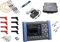 Hioki PQ3198/6000-10in KIT Class A Power Quality Analyzer Kit with 4 x 6000 Amp AC flexible current sensors, 10"-