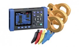 Hioki PW3360-20/500Pro Clamp-On Power Logger Kit, 500 A-