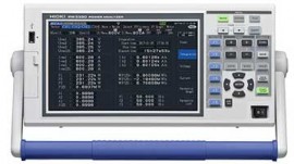 Hioki PW3390-01 Power Analyzer, 0.5 Hz to 200 kHz DC-