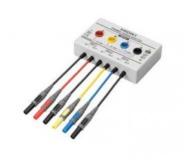 Hioki PW9001 Power Meter Wiring Adapter, 3-Phase/4-Wire-