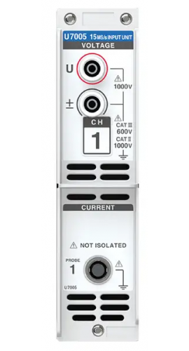 Hioki U7005 Input Module for the PW8001, 15 ms/s-