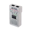 Hobbes 251450-R Network Cable and Continuity Tester-