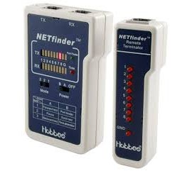 Hobbes 256553 NETFinder Network and Voice Cable Tester-