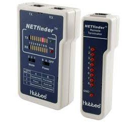 Hobbes 256553 NETFinder Network and Voice Cable Tester-