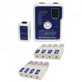 Hobbes 256777-R NETFinder Plus Network and Voice Cable Tester-