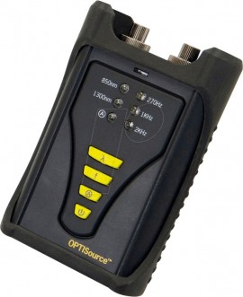 Hobbes 257821 OPTISource Fiber Optic Multimode Light Source, 850nm/1300nm-