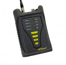Hobbes 257823 OPTISource Fiber Optic Multimode Light Source, 850nm/1300nm/1310nm/1550nm-