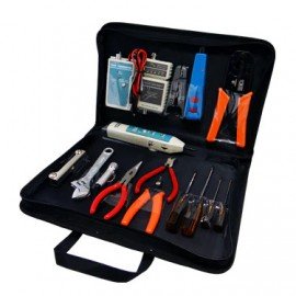 Hobbes HT-6713 VDV Cable Maintenance Kit, Complete Repair and Maintenance Set-