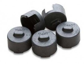 Onset HOBO BOOT-TIDBIT-BK Protective Boot for TidbiT, 5-pack, black-