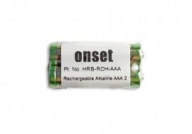 Onset HOBO HRB-RCH-AAA Recharge Battery, 2-pack-