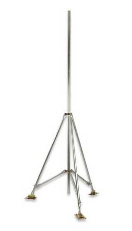 Onset HOBO M-TPA Tripod Tower with Mast, 9.8'-