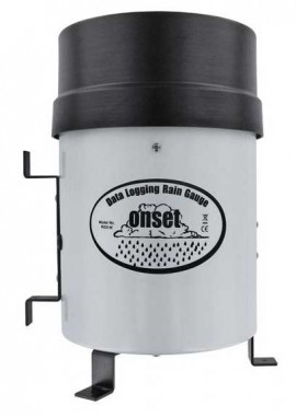 Onset HOBO RG3 Data Logging Rain Gauge, 0.01 in/hr accuracy-
