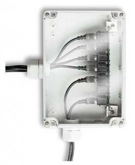 Onset HOBO S-ADAPT-6 Smart Sensor Consolidator Box Adapter-