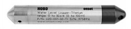 Onset HOBO U20-001-02-Ti Water Level Data Logger, 100 &#039;, titanium-