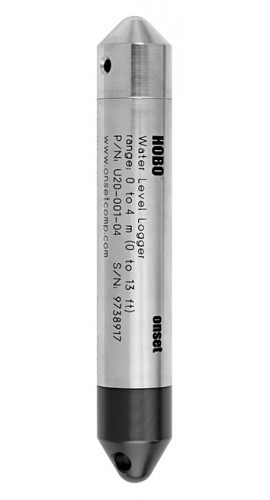 Onset HOBO U20-001-04 Water Level Data Logger, 13', stainless steel-