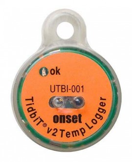 Onset HOBO UTBI-001 TidbiT v2 Water Temperature Data Logger-