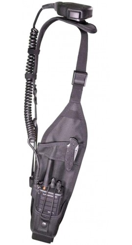 HolsterGuy USH-300-R Universal Radio Shoulder Holster, right side-