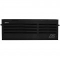 Homak BK02065800 RS Pro Series Top Chest, 54", 8-drawer, Black-