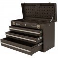 Homak BW00203200 Friction Toolbox, 20", 3-drawer-