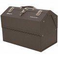 Homak BW00210220 Cantilever Steel Toolbox, 22", 4 shelves-