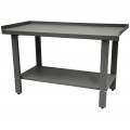 Homak GW00550150 Workbench, 59", gray-