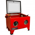 Homak RD00920250 Abrasive Blast Cabinet, 120 psi, table top-
