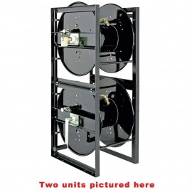 Hosetract SFM 10-5 Stack Frame Manual Driven Hose Reel, 4000 psi, 250' capacity-