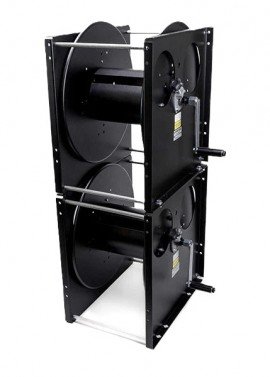 Hosetract SFM 25-5 Manual Driven Hose Reel, stack frame, 4000 psi-
