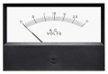 Hoyt 2136 AC Voltmeter, 3.5&amp;quot;, 0 to 100 V AC-