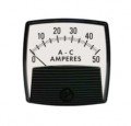 Hoyt 5016 Analog Panel Meter, AC, 1.5&amp;quot;-