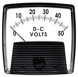 Hoyt 5025 DC Voltmeter, 2.5&amp;quot;, 0 to 50 MV DC-