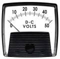 Hoyt 5025 DC Voltmeter, 2.5&amp;quot;, 0 to 50 MV DC-
