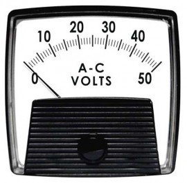 Hoyt 5026 AC Voltmeter, 2.5&amp;quot;, 0 to 100 V AC-