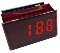 Hoyt DLA20-DCM DC Voltmeter, red, 4.5 to 19.99 V-