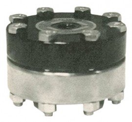 Hyett 42MWLOWER .500S Diaphragm Seal, lower connection, steel-