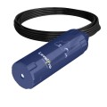Icon Process Controls 100 Series Submersible Level Sensor, 316SS Material, Kalrez Seals, 316SS Diaphragm, 15m Teflon Jacketed Cable, 4-20mA Output, 0-34ft Range-