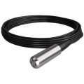 Icon Process Controls 300S Series Submersible Level Sensor, 316SS Material, Kalrez Seals, 316SS Diaphragm, 5m Teflon Jacketed Cable, Ratiometric Output, 0-34ft Range-