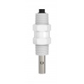 Icon Process Controls C250-D-M-1-M Conductivity Sensor with titanium electrode and 2-wire 4-20 mA, k=0.01, 0 to 10 μS-