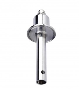 Icon Process Controls C350-E-D-1-F-C 2&quot; Conductivity Sensor with 316L stainless steel electrode and 4-wire, k=0.1, 0 to 20 μS-